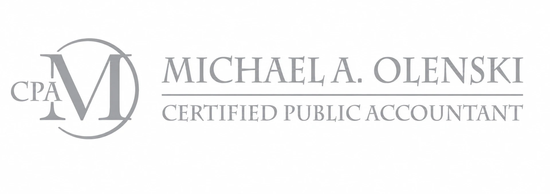 Michael A. Olenski Certified Public Accountant